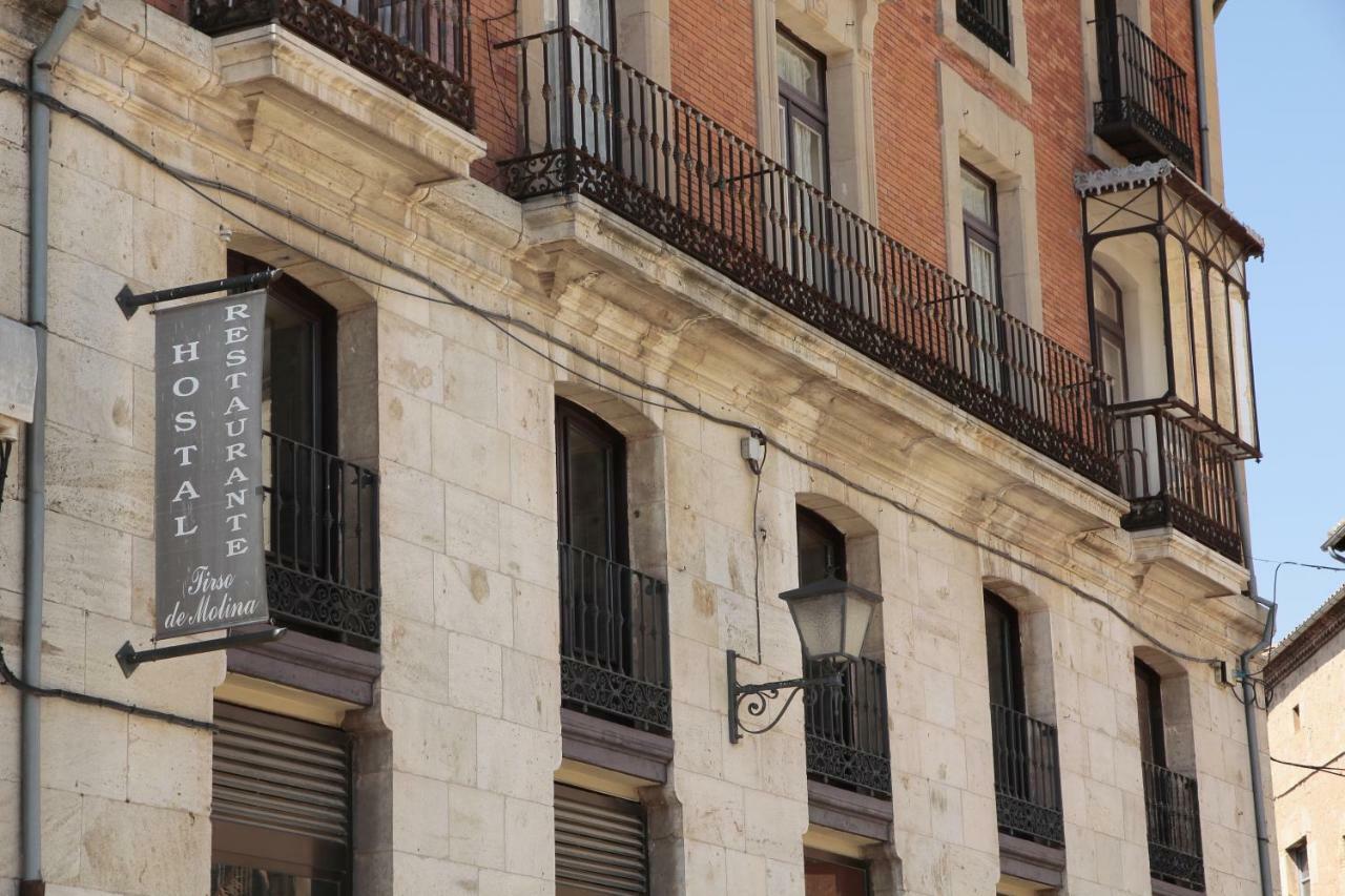 Tirso De Molina Hotel Almazán Exterior photo